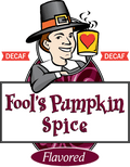 Fool's Decaf Pumpkin Spice - The Coffee Fool