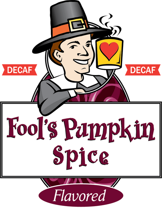 Fool's Decaf Pumpkin Spice - The Coffee Fool3131 - 0001