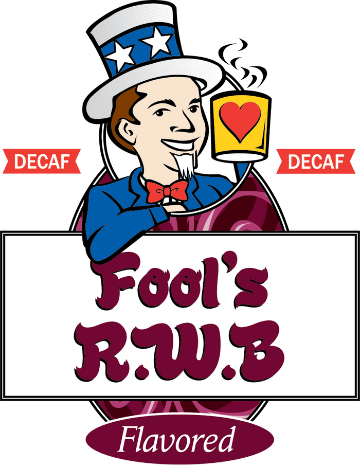 Fool's Decaf R.W.B. - The Coffee Fool3231 - 0001