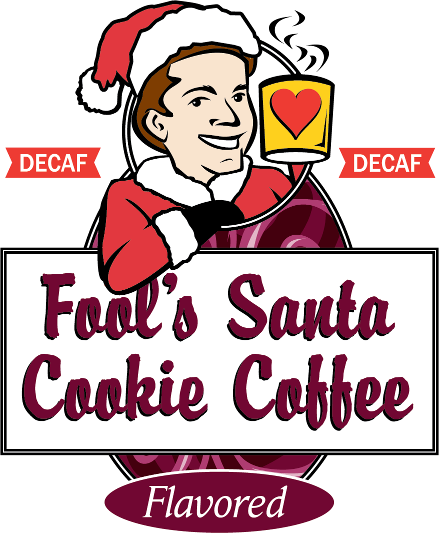 Fool's Decaf Santa Cookie Coffee - The Coffee Fool3431 - 0001