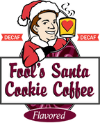 Fool's Decaf Santa Cookie Coffee - The Coffee Fool