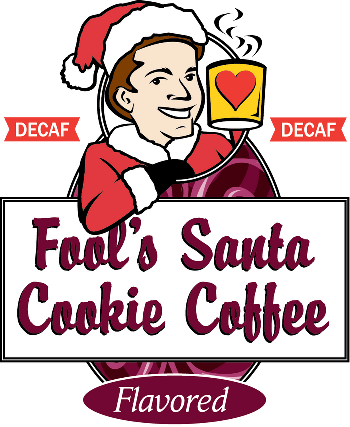 Fool's Decaf Santa Cookie Coffee - The Coffee Fool3431 - 0001
