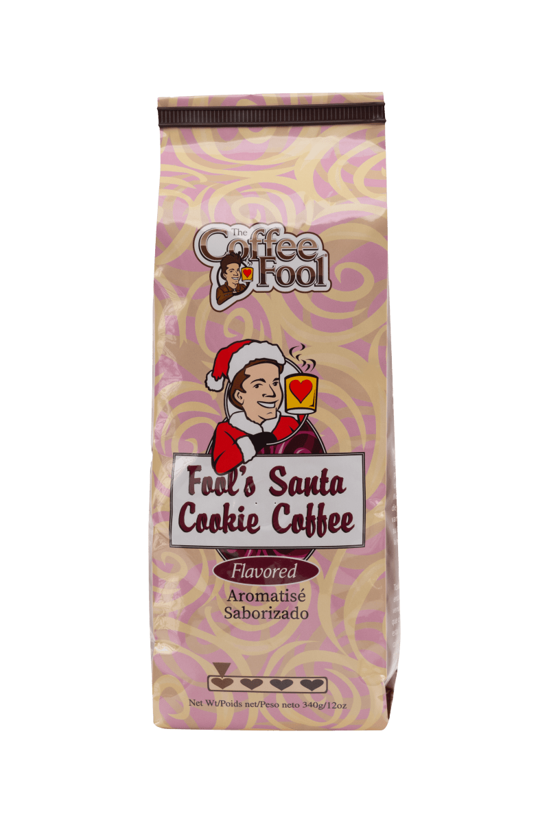 Fool's Decaf Santa Cookie Coffee - The Coffee Fool3431 - 0001