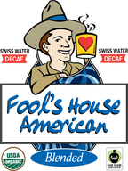 Fool's Decaf Swiss Water Organic Fair Trade House American - The Coffee Fool