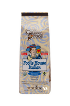 Fool's Decaf Swiss Water Organic Fair Trade House Italian - The Coffee Fool