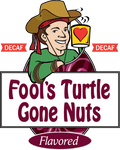 Fool's Decaf Turtle Gone Nuts - The Coffee Fool