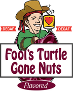 Fool's Decaf Turtle Gone Nuts - The Coffee Fool