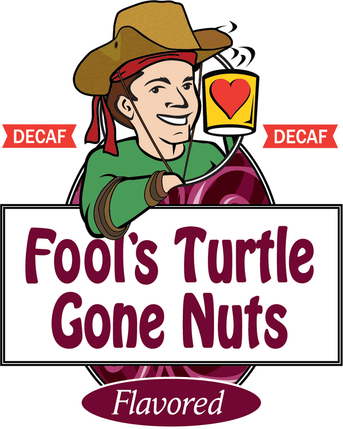 Fool's Decaf Turtle Gone Nuts - The Coffee Fool3451 - 0001
