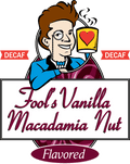 Fool's Decaf Vanilla Macadamia Nut - The Coffee Fool