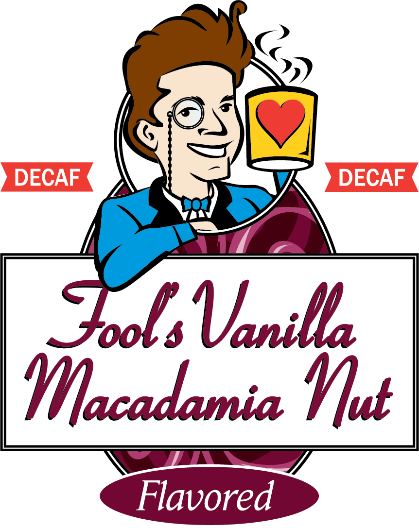 Fool's Decaf Vanilla Macadamia Nut - The Coffee Fool3161 - 0001