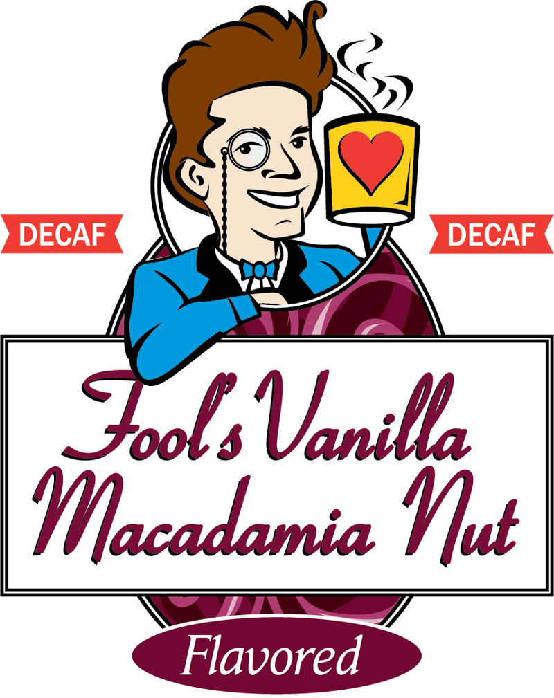 Fool's Decaf Vanilla Macadamia Nut - The Coffee Fool3161 - 0001