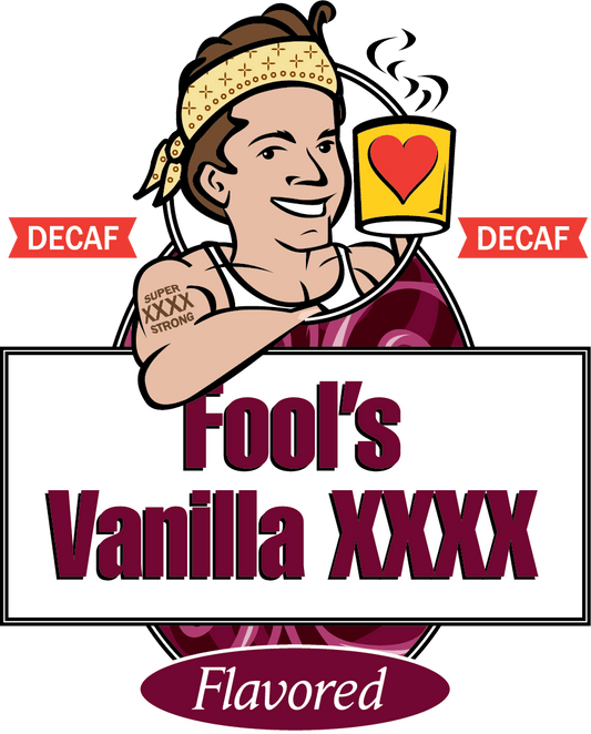 Fool's Decaf Vanilla XXXX - The Coffee Fool3461 - 0001