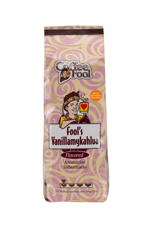 Fool's Decaf Vanillamykahlua - The Coffee Fool3471 - 0001