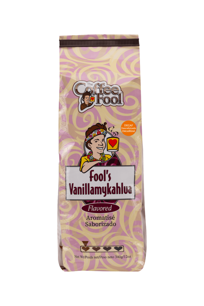 Fool's Decaf Vanillamykahlua - The Coffee Fool3471 - 0001