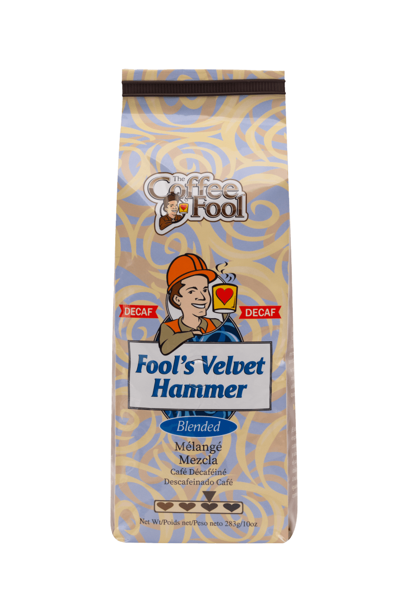 Fool's Decaf Velvet Hammer - The Coffee Fool2141 - 0001
