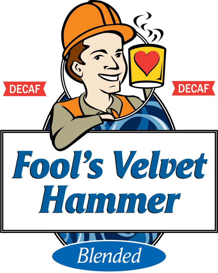 Fool's Decaf Velvet Hammer - The Coffee Fool2141 - 0001