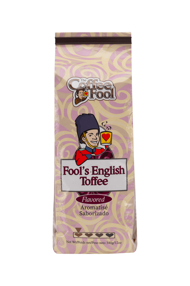 Fool's English Toffee - The Coffee Fool3030 - 0001