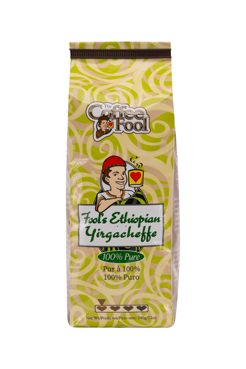 Fool's Ethiopian Yirgacheffe - The Coffee Fool1230 - 0001