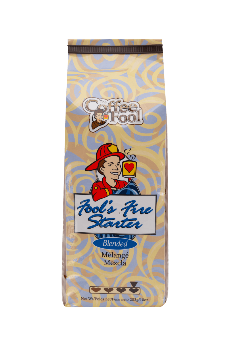 Fool's Fire Starter - The Coffee Fool2200 - 0001