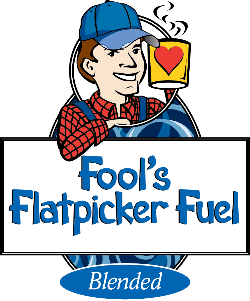 Fool's Flatpicker Fuel - The Coffee Fool