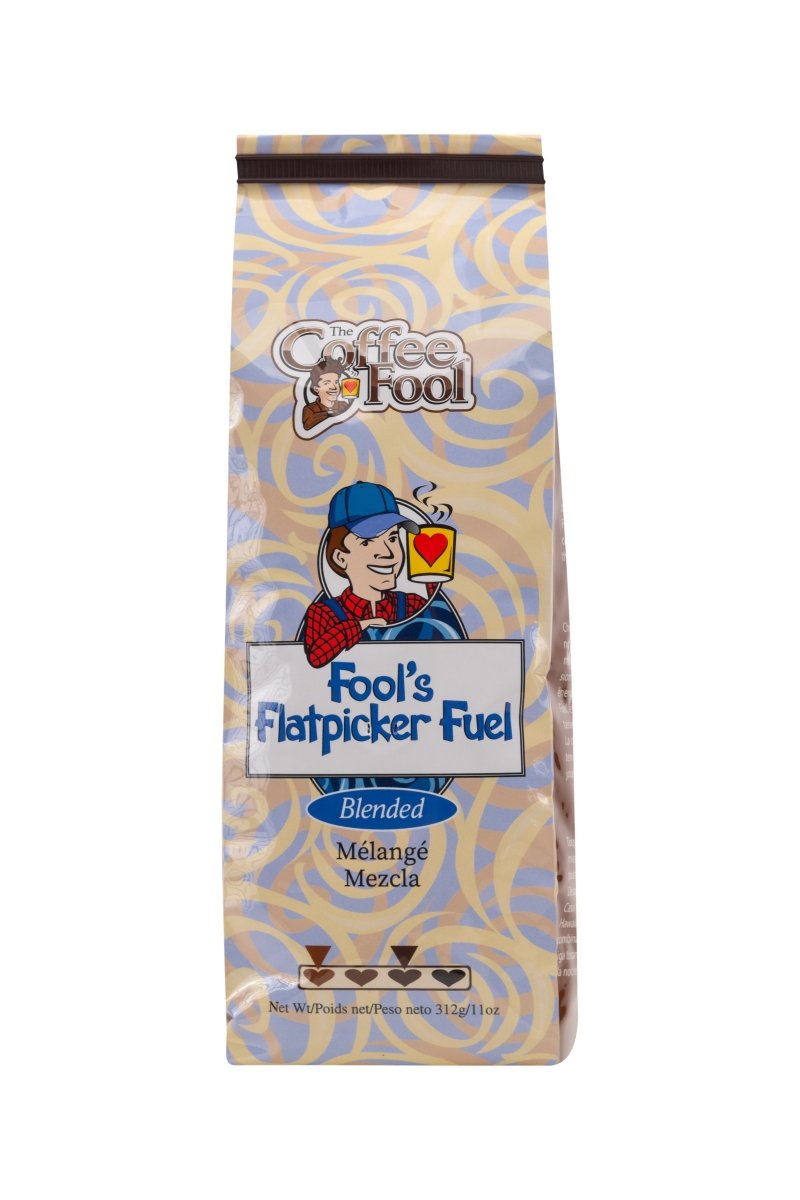 Fool's Flatpicker Fuel - The Coffee Fool
