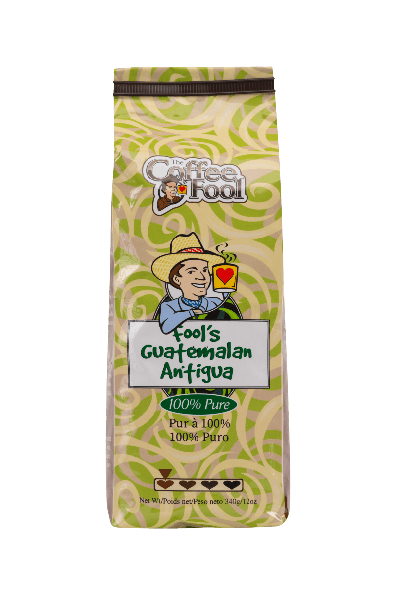 Fool's Guatemalan Antigua - The Coffee Fool1070 - 0001