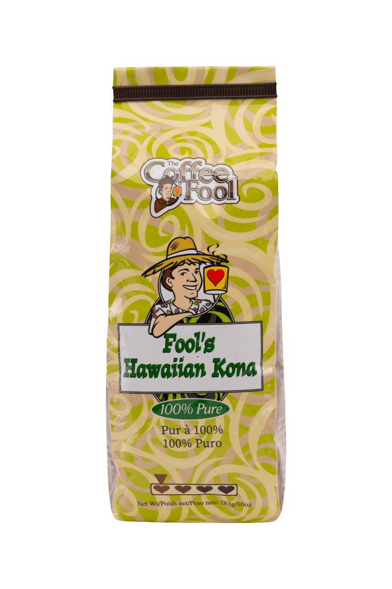 Fool's Hawaiian Kona - The Coffee Fool