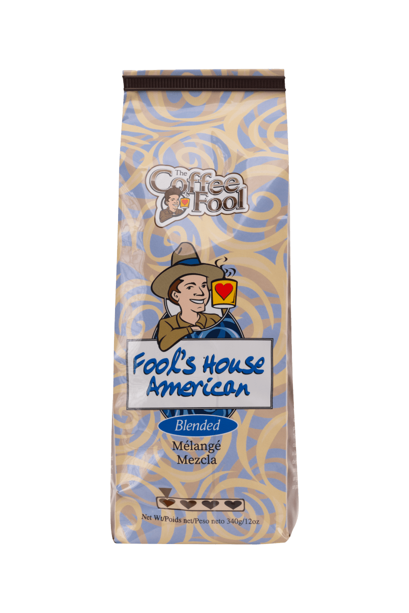 Fool's House American - The Coffee Fool2010 - 0001