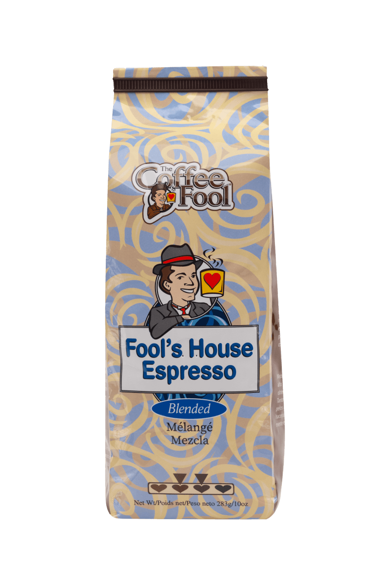 Fool's House Espresso - The Coffee Fool2170 - 0001