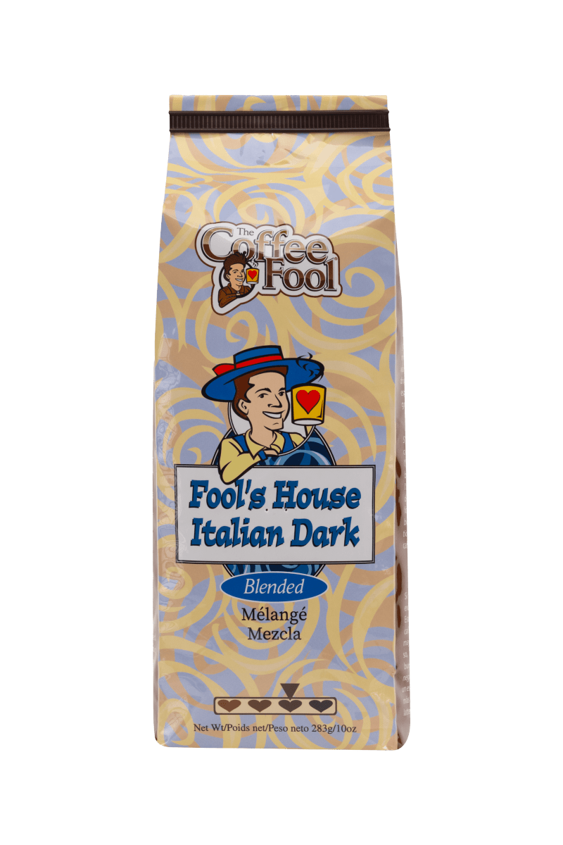 Fool's House Italian Dark - The Coffee Fool2220 - 0001