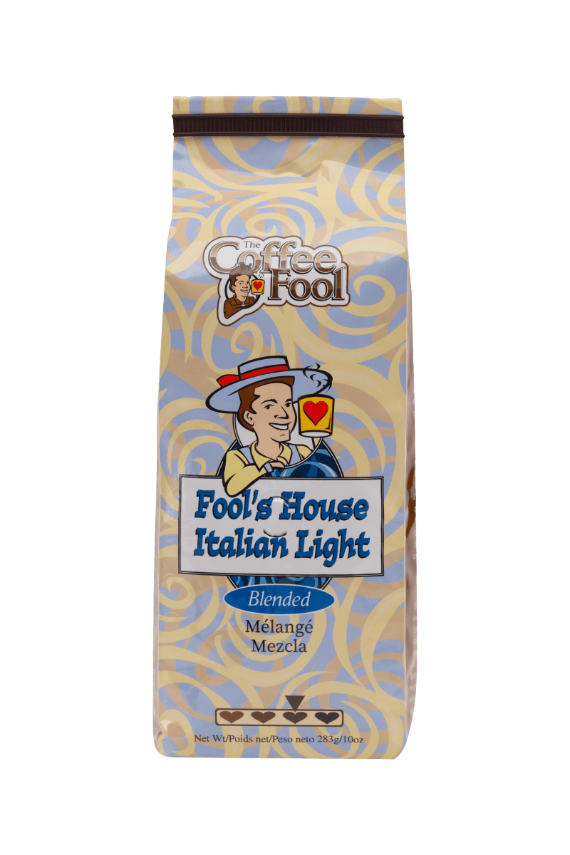 Fool's House Italian Light - The Coffee Fool2210 - 0001