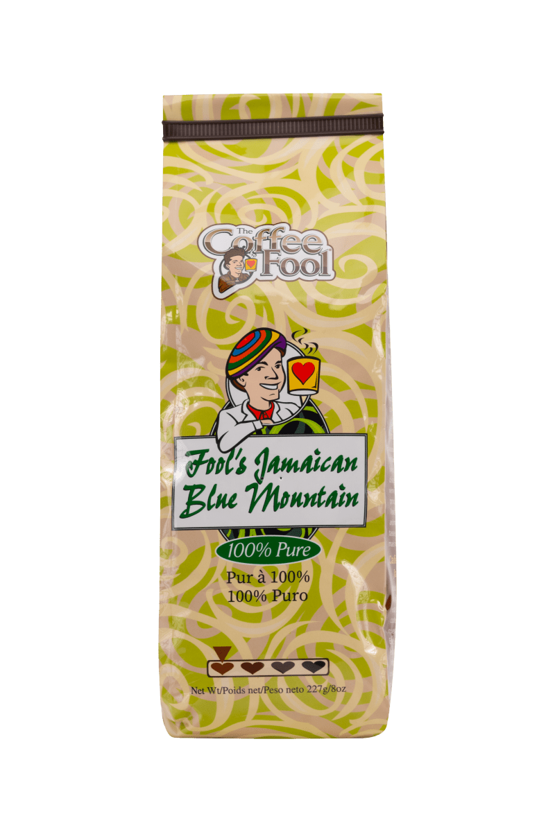 Fool's Jamaican Blue Mountain - The Coffee Fool1010 - 0001