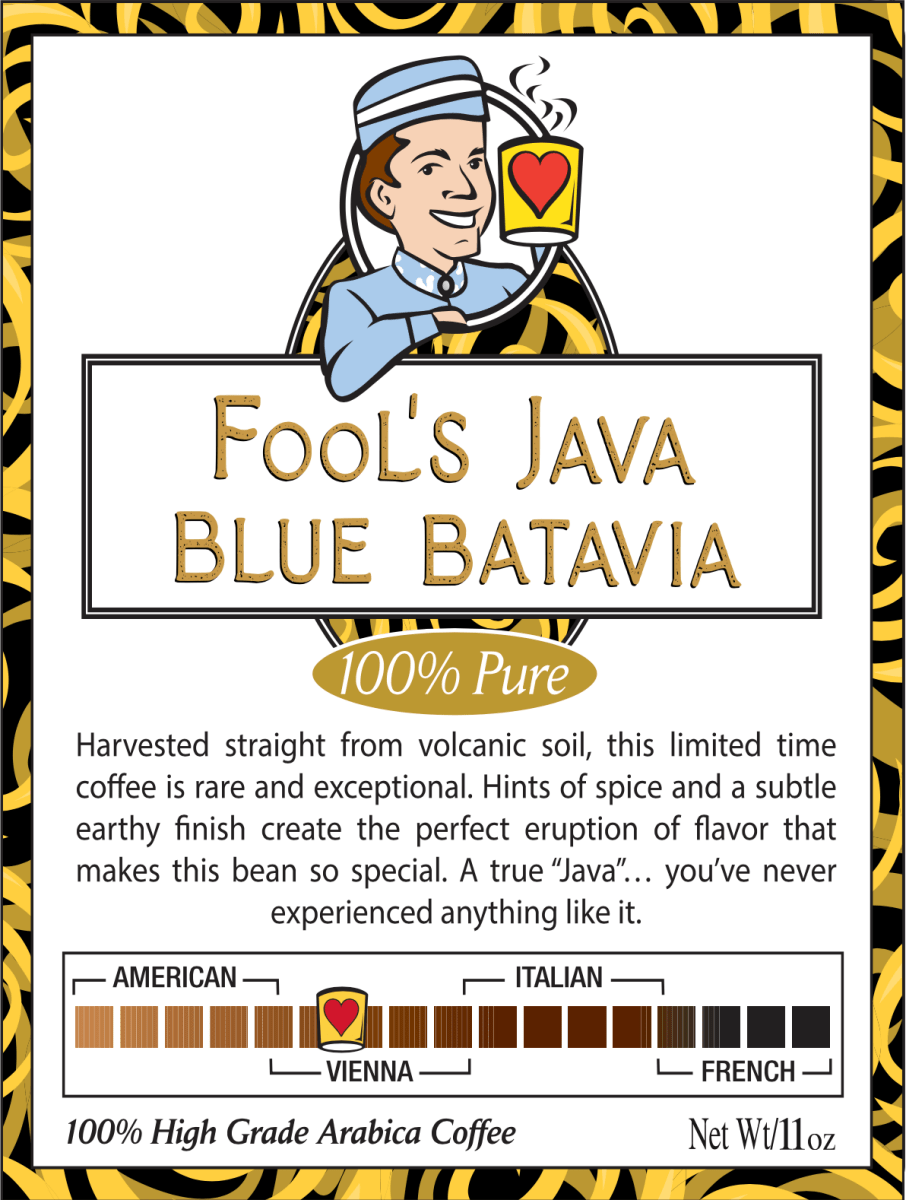 Fool's Java Blue Batavia - The Coffee Fool9020 - 0001