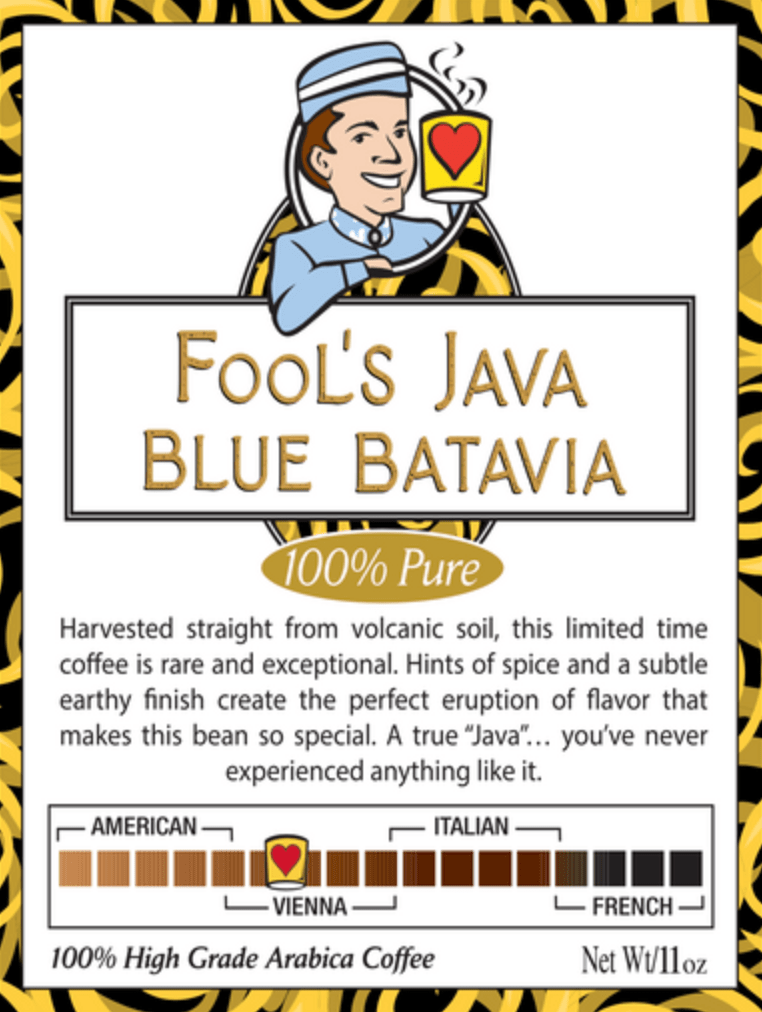 Fool's Java Blue Batavia - The Coffee Fool9020 - 0001