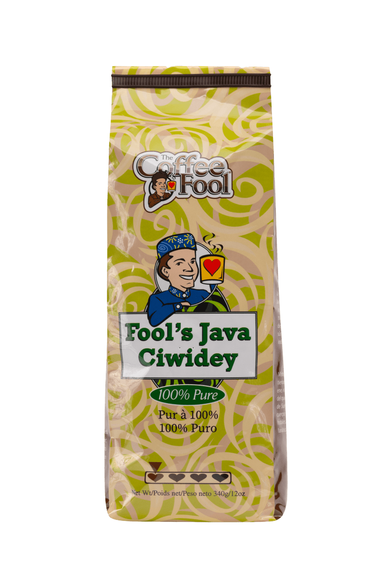 Fool's Java Ciwidey - The Coffee Fool1340 - 0001