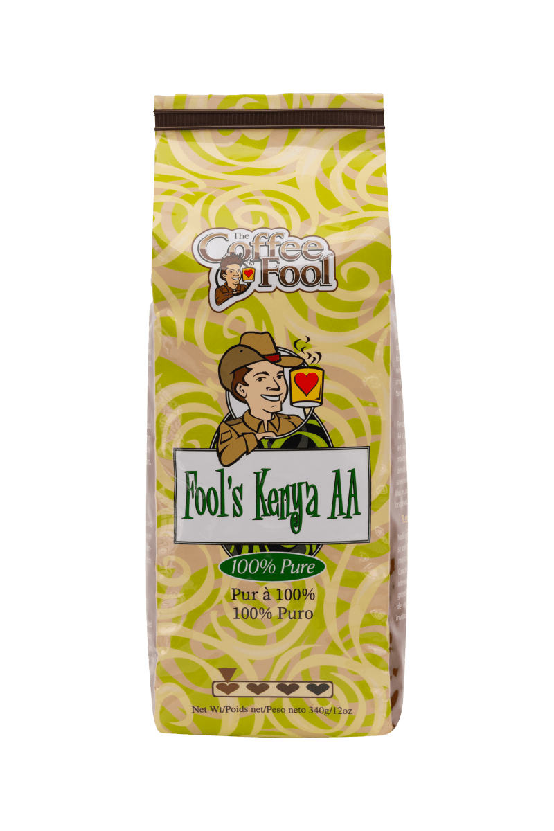 Fool's Kenya AA - The Coffee Fool1110 - 0001