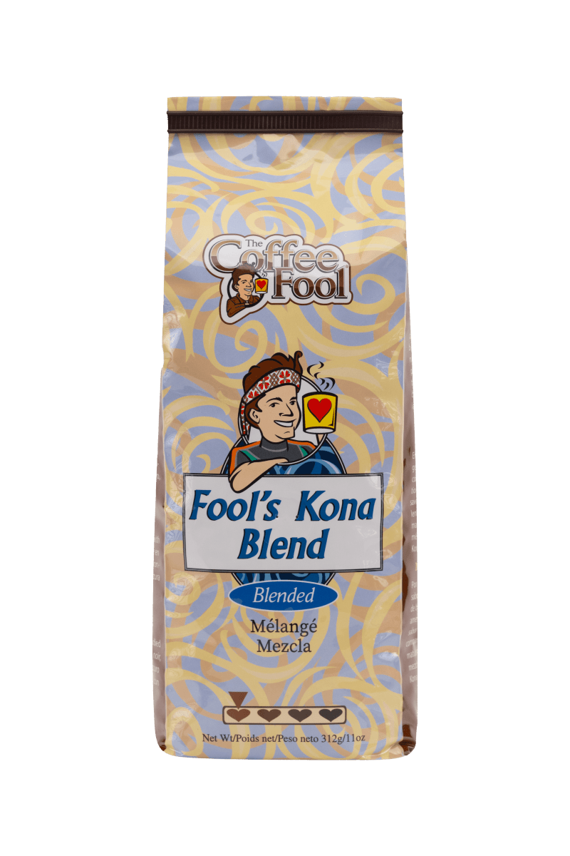 Fool's Kona Blend - The Coffee Fool