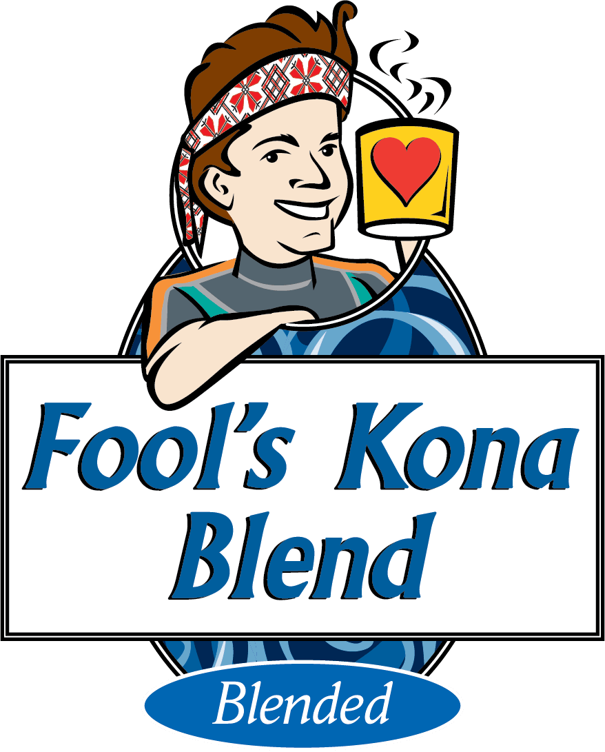 Fool's Kona Blend - The Coffee Fool
