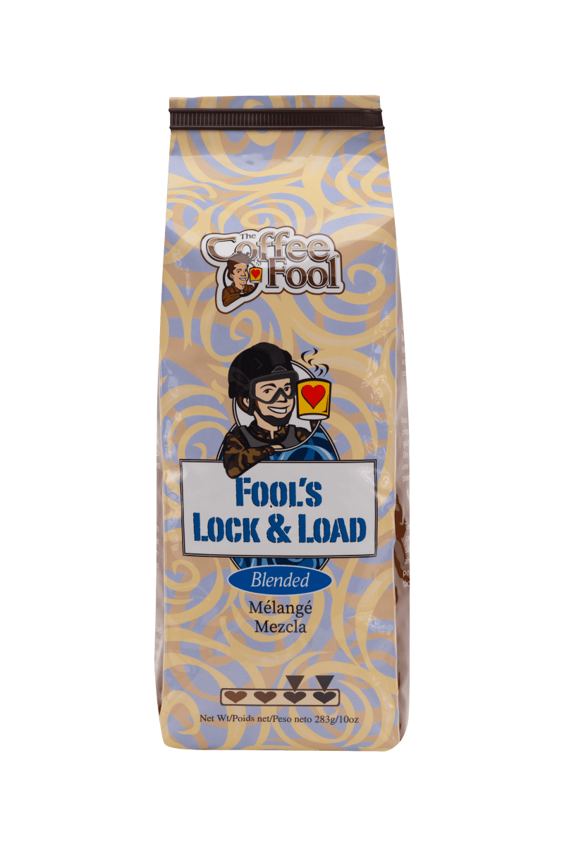 Fool's Lock and Load - The Coffee Fool2160 - 0001