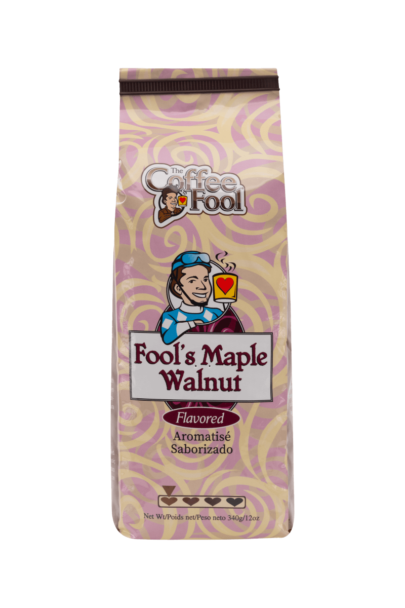 Fool's Maple Walnut - The Coffee Fool3300 - 0001