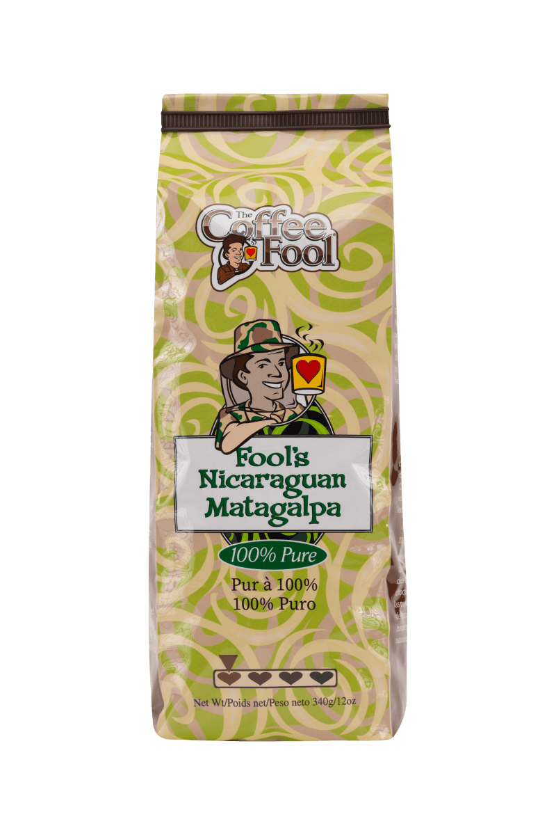 Fool's Nicaraguan Matagalpa - The Coffee Fool1130 - 0001