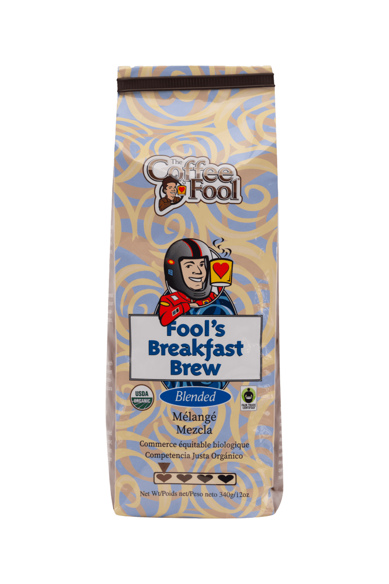Fool's Organic Fair Trade Breakfast Brew - The Coffee Fool2062 - 0001