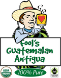 Fool's Organic Fair Trade Guatemalan Antigua - The Coffee Fool