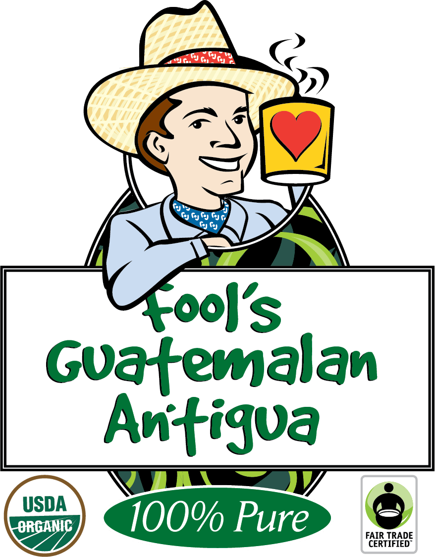 Fool's Organic Fair Trade Guatemalan Antigua - The Coffee Fool1072 - 0001