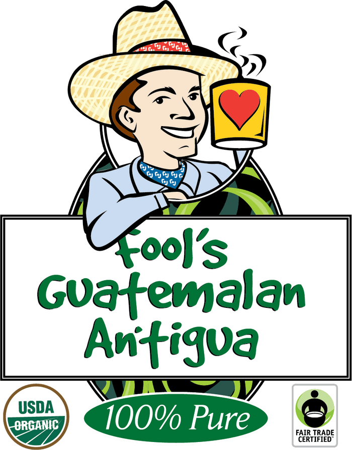 Fool's Organic Fair Trade Guatemalan Antigua - The Coffee Fool1072 - 0001