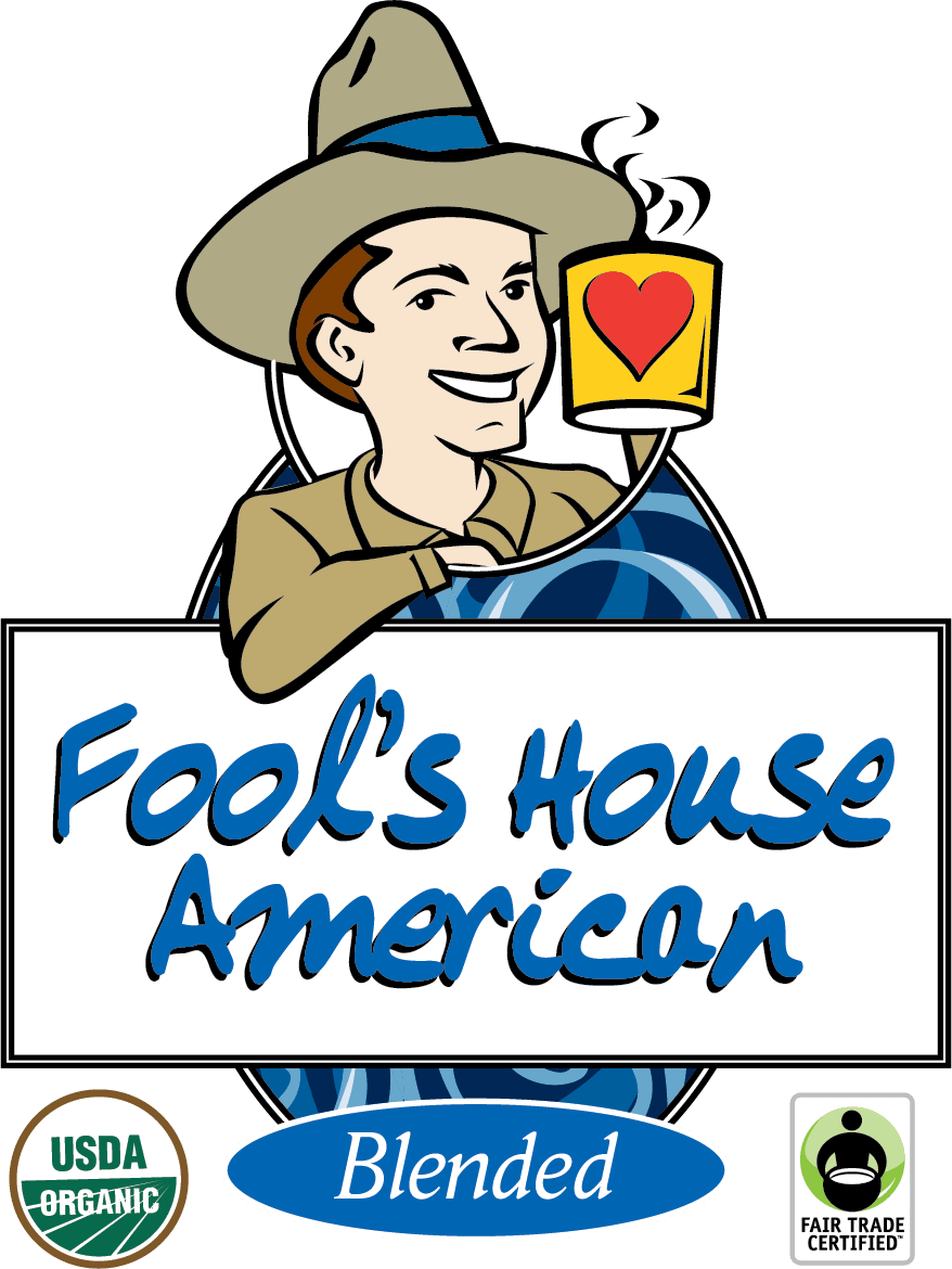 Fool's Organic Fair Trade House American - The Coffee Fool2012 - 0001