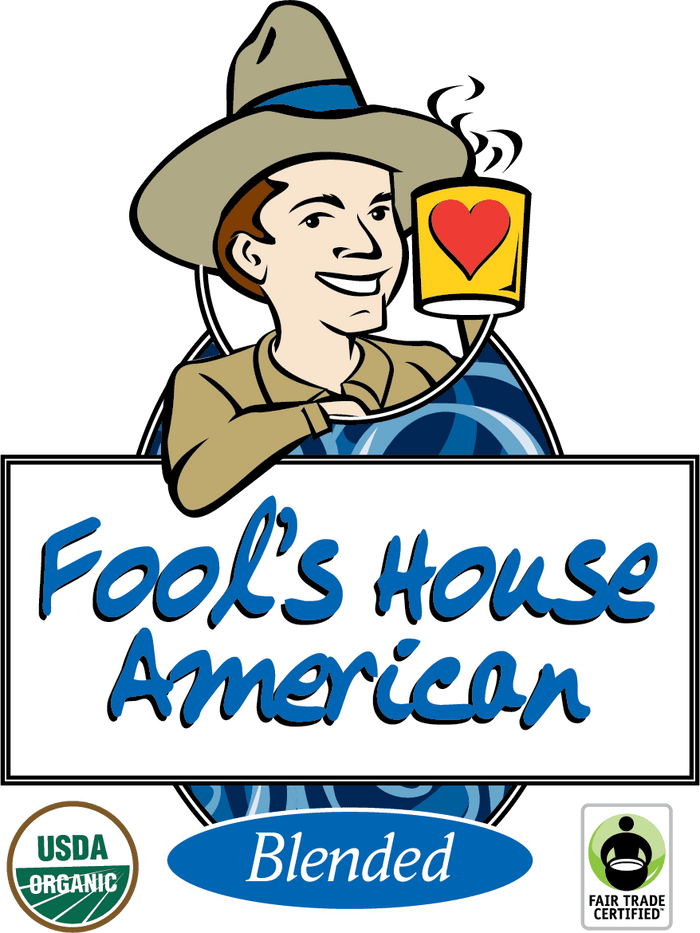 Fool's Organic Fair Trade House American - The Coffee Fool2012 - 0001