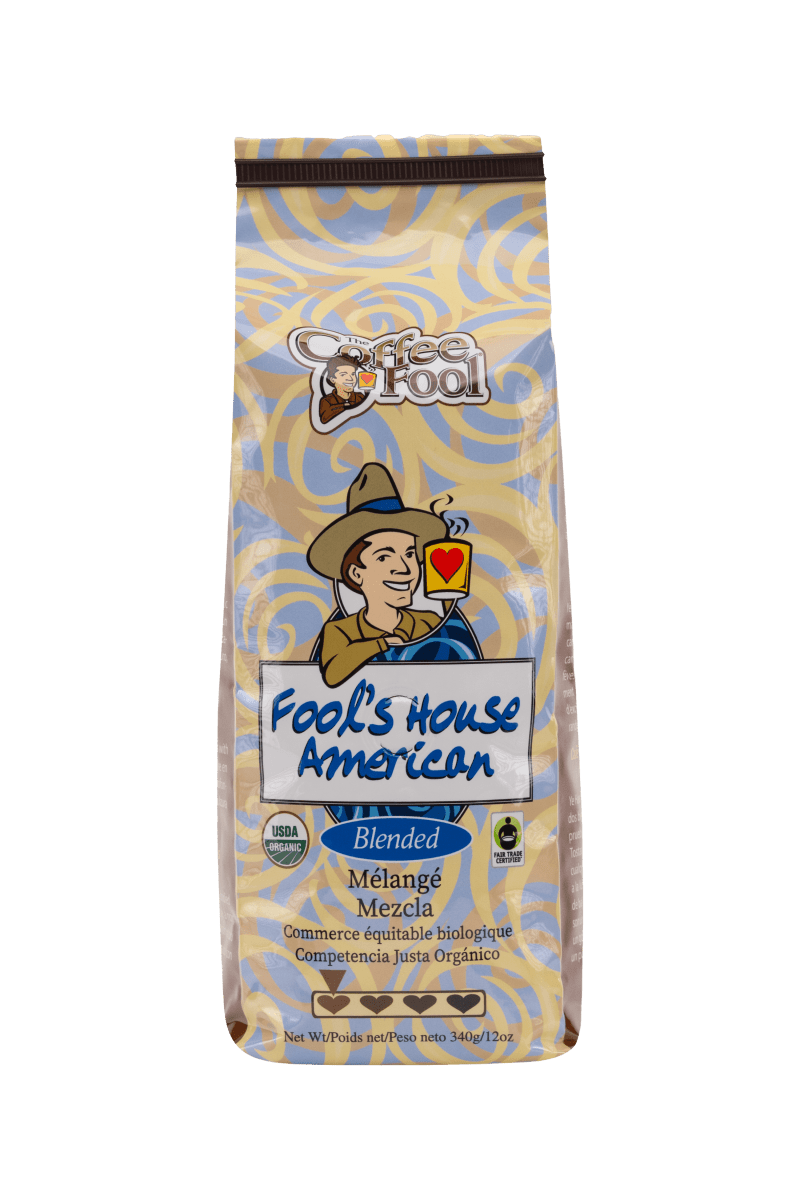 Fool's Organic Fair Trade House American - The Coffee Fool2012 - 0001