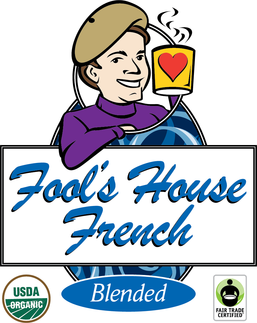 Fool's Organic Fair Trade House French - The Coffee Fool2042 - 0001