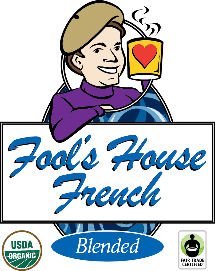 Fool's Organic Fair Trade House French - The Coffee Fool2042 - 0001